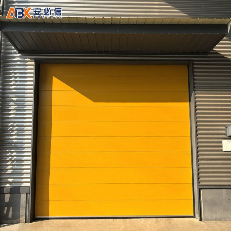 赤峰钢制滑升门