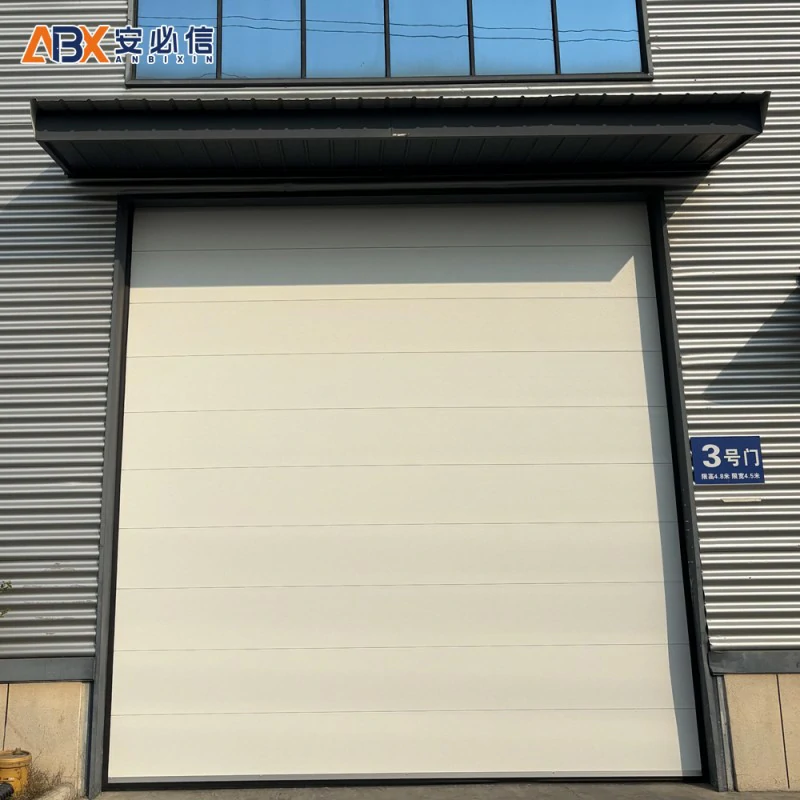 赤峰铝板滑升门